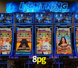 A Experiência Imersiva dos Cassinos Ao Vivo no 8pg